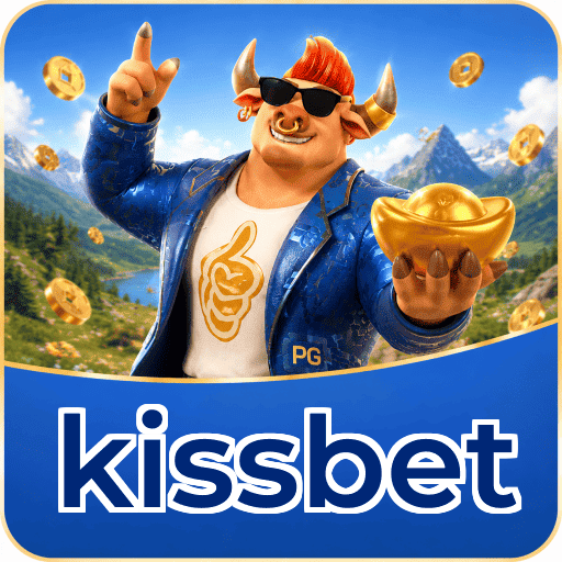 Logo kissbet Telegram Canal Oficial
